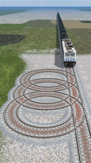 Dangerous Bumpy Rear Crossing 😨🔥, Funny Video, Indian Train simulator #shorts