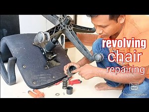 Revolving Chair Repairing||#chair #HowToRepairRevolvingChair|Office Chair Repair||#ChairService