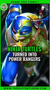 12K views · 268 reactions | Ninja Turtles turned into Power Rangers⚡️#tmnt | The Old Turtle Den | Facebook