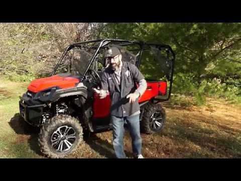 All New Honda Pioneer 1000-5 Deluxe! Demo Ride Along Review!