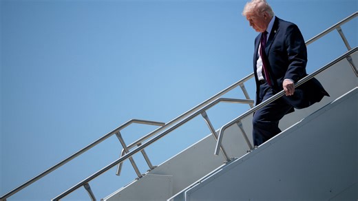 Trump warns 'NO MORE MR. NICE GUY' but says talks with Iran ongoing