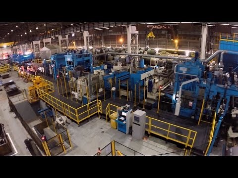 Inside Tata Steel's Heavy Gauge Decoiling Operation