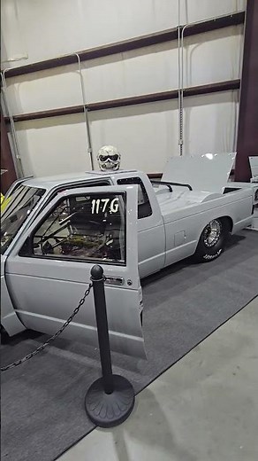 Chevrolet S-10 at Motorama Dragfest Lebanon PA