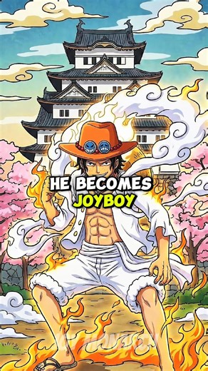 What If Ace Ate The Nika Fruit #onepiece #ace #joyboy #nika