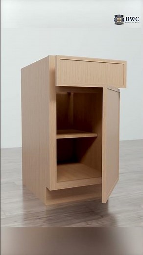 Trendy Slim Oak Shaker Cabinets | Premium RTA Kitchen Remodel | Buy Wholesale Cabinets