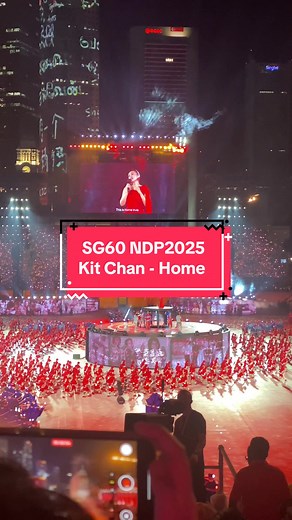 SG60 National Day Theme Song by Kit Chan