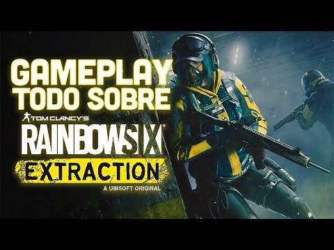 RAINBOW SIX EXTRACTION GAMEPLAY COMENTADO: ¿Es un juego TAN DIFÍCIL como promete?