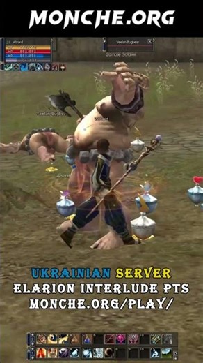 Lineage 2 Wizard PvE | EXP Farming in Ruins of Despair ⚡ #lineage2 #elarion #l2 #interlude #pts