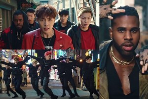 Watch: Lay, NCT 127, And Jason Derulo Say "Let's Shut Up & Dance" In MV For Michael Jackson Tribute | Soompi