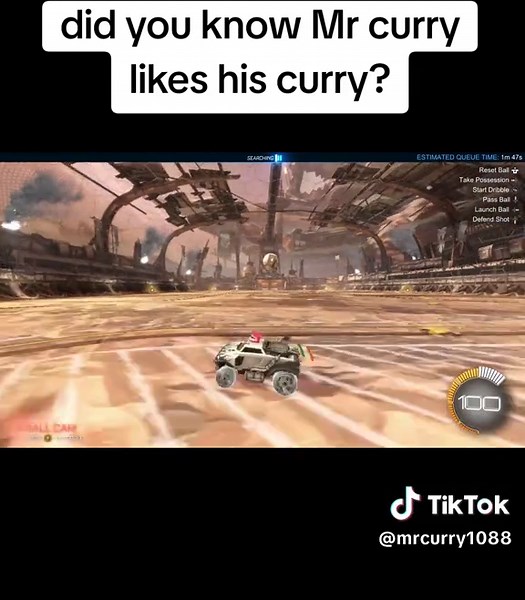 Mr curry is so good #tik_tok #fyp #rocketleague