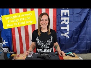Springfield Armory Prodigy 1911 DS -How to Field Strip
