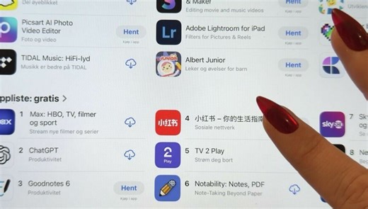 Hva er RedNote og hvorfor laster alle ned appen?