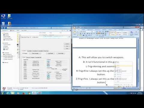 Project N64 Mouse and Keyboard controls for 007 Goldeneye