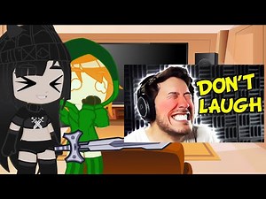 Mob Talker React to Try Not to Laugh #4 By Markiplier