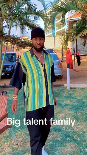 Big talent family always fresh and clean 💪🏾 #byansi #eddykenzo #iftar