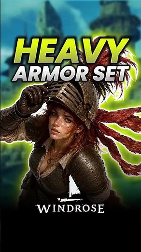 This is the Best Armor for Heavy Weapon Builds in Windrose