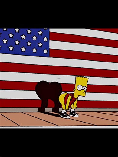 Bart can‘t hear it.#fyp #tiktok #cartoon #thesimpson | the simpson