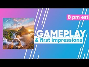 Earth Board Game Gameplay & First Impressions