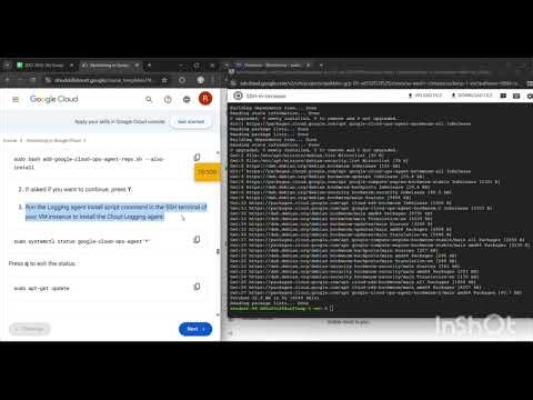 Monitoring in Google Cloud- Cloud Monitoring: Qwik Start Walkthrough