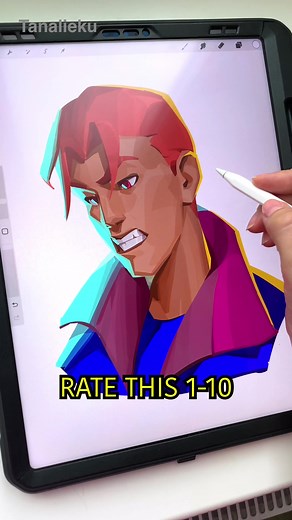 Lineless Color Picker Challenge: Explore Cute and Colorful Art | TanaliekuOC