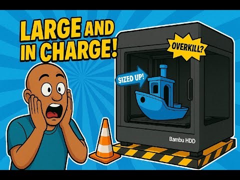 Large and in Charge The Bambu Lab H2D