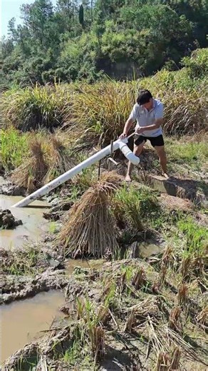 Labor-Saving Well Pumping! Siphon Tool Demo