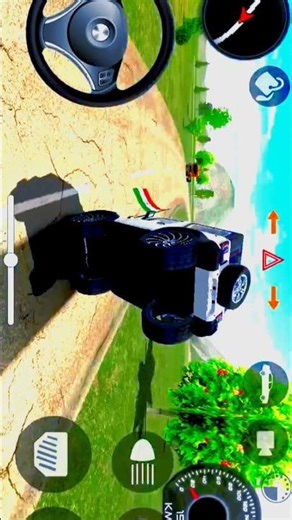 Modified Mahindra Thar 😈 Car Games: Indian White Thar-New Android Game Play 2026