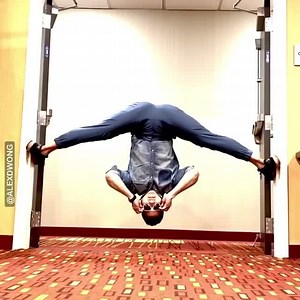 9GAG: Go Fun The World | Damn that flexibility 🔥😎⠀ 📹@alexdwong⠀ Enjoy $15 OFF your pocketable ROAV eyewear using code: 9gagBSY and get 2 FREE POUCHES 👉🏻 Link In Bio... | Instagram