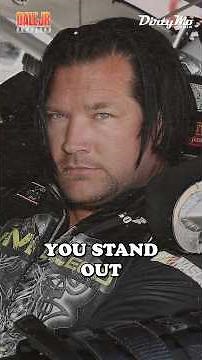 The NASCAR Driver Who Looks Like He Belongs in a Death Metal Band