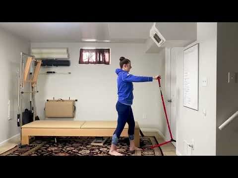 Strengthen Your Shoulders with the "W" Exercise | Resistance Band Workout for Rotator Cuff Recovery