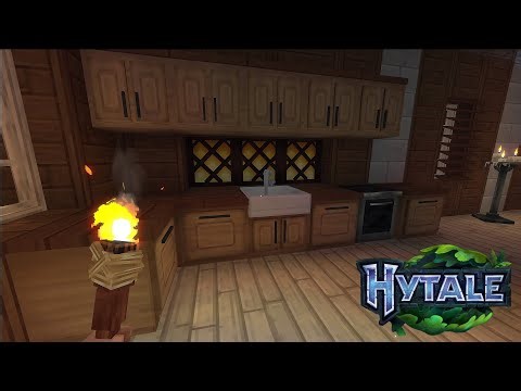 Oh, how lovely, a kitchen is coming in now. 🌸 Hytale #17