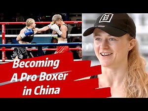 Turning Pro in China | British Female Boxer Ellie Bouttell Chases Pro Boxing Dream