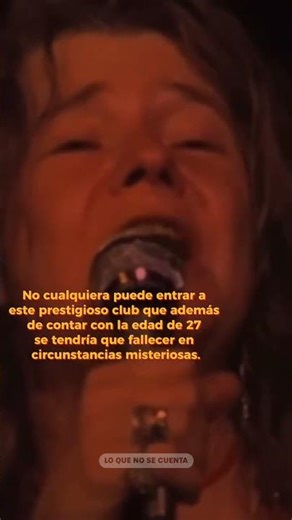 La MALDICIÓN del Club de los 27 😳 #amywinehousetribute #clubdelos27 #curiosidades #rock