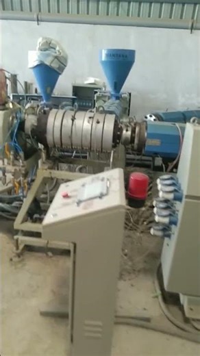 63mm HDPE PIPES made by PLC programming machine #machine #romantic #pipehandling #pipeworks