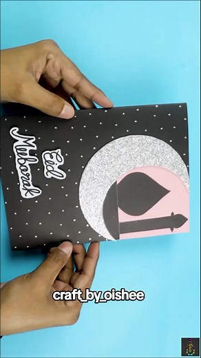 Ramadan Special Greeting Card Crafts for TikTok Fashion