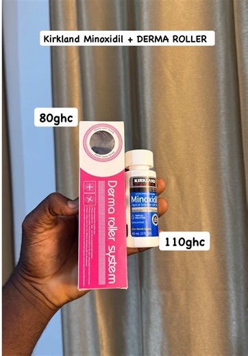 Achieve Fuller Beard Growth with Kirkland Minoxidil