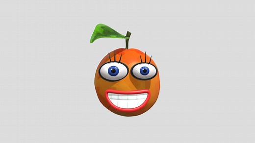 Annoying Orange - Download Free 3D model by Here's Annoying Orange (@heresannoyingorange)
