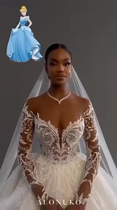 Which Disney princess wedding dress are you choosing?? | Best Brides and Weddings in Zambia
