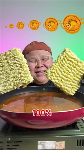Spicy Buldak Mukbang Challenge: Eating Spicy Buldak with Various Foods