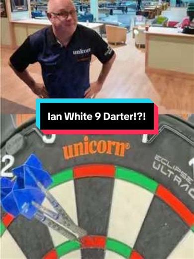 Ian White 9 Darter!?! | dart