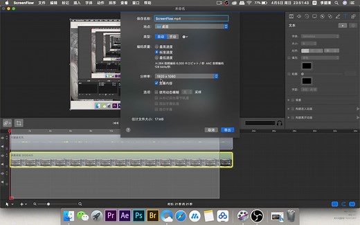 中文版ScreenFlow教程