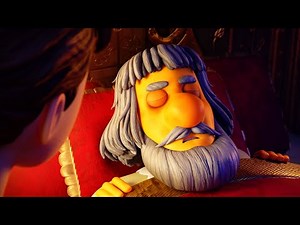 The King Turns Orange! ‪@ZogOfficial‬ | Zog And The Flying Doctors