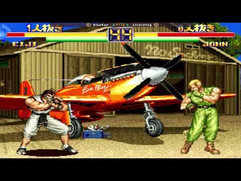 Art of Fighting 2 BlueKan (KR) Vs antarmleg (KR) || Play Date 1 Mar 26