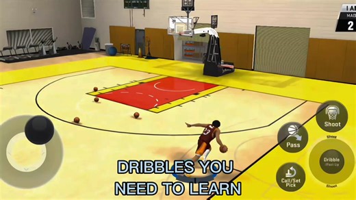 NBA 2K20 Mobile: Mastering Dribble Moves and Techniques