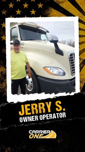 Welcome to the Carrier One Owner Operator Program, drivers!