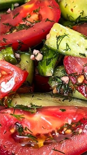 The Tomato & Cucumber Salad You’ll Make Again