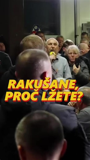 Vít Rakušan na debatě v Karviné dostal nepříjemnou otázku. „V roce 1968 nás napadla vojska Sovětského svazu, tedy včetně Ukrajinců. Jak je možné, že dnes záměrně tvrdíte, že to byla ruská vojska?“ zeptal se muž. #cesko #okupace #ukrajina #invaze #vitrakusan