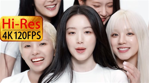 【4K120帧 Hi-Res】(G)I-DLE - Good Thing 极致画质+无损音质 请开启Hi-Res 戴上耳机效果更好！