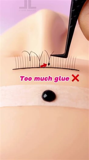 Let‘s learn how to do correct placement!🙌 #lashes #sclashes