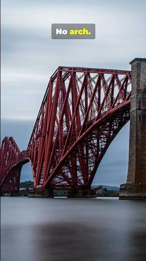 How the Forth Bridge Defies Gravity #ForthBridge, #BridgeEngineering, #ScottishHistory,